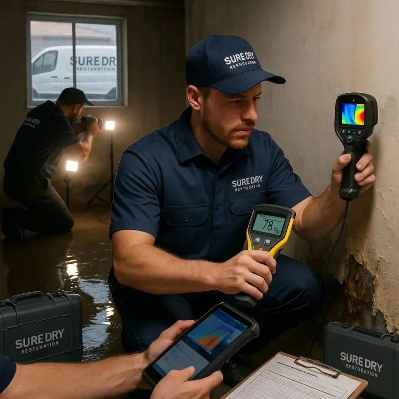 Initial Assessment and Documentation process in Lake Providence, LA